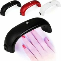 NOF Nageldroger Rood 9W USB Draagbare UV LED Lamp - Mini USB Nail Lamp Gel Lamp Curing Machine Voor Gellak 10 NOF Nageldroger Rood 9W USB Draagbare UV LED Lamp - Mini USB Nail Lamp Gel Lamp Curing Machine Voor Gellak -Lanaform Shop 550x552 15