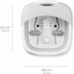 Medisana FS 886 Opvouwbaar Voetbubbelbad -Lanaform Shop 550x552 18