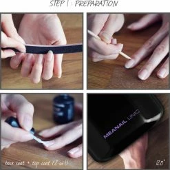 MEANAIL?PARIS UV Lamp Gelnagels - 36w - Gellak - M?anail - Gel Nagellak - Zonder Timer ? Zwart -Lanaform Shop 550x552