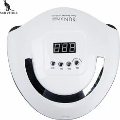 San Vitale? - Professionele UV-LED Nageldroger Lamp - Premium LED Nagellamp - Nagellak Lamp - Nagel LED Lamp - Salon Kwaliteit 150 Watt LED - Sun X7 Max - Nagellak Droger - Gellak Nagels - Smart Sensor - 59 Leds - INCLUSIEF GRATIS Base&Topcoat - Wit 15 San Vitale? - Professionele UV-LED Nageldroger Lamp - Premium LED Nagellamp - Nagellak Lamp - Nagel LED Lamp - Salon Kwaliteit 150 Watt LED - Sun X7 Max - Nagellak Droger - Gellak Nagels - Smart Sensor - 59 Leds - INCLUSIEF GRATIS Base&Topcoat - Wit -Lanaform Shop 550x552 4