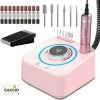 CACCIO® NAILS 2022 Roze Pro Master Nagelfrees - 40.000 RPM - Licht Motor Technologie - Inclusief 6 Bitjes Doosje - 36 Stuks Schuurrolletjes - Manicure/Pedicure Voeten En Handen - Hoge Kwaliteit - Nieuwe Technologie - Professioneel 2 CACCIO® NAILS 2022 Roze Pro Master Nagelfrees - 40.000 RPM - Licht Motor Technologie - Inclusief 6 Bitjes Doosje - 36 Stuks Schuurrolletjes - Manicure/Pedicure Voeten En Handen - Hoge Kwaliteit - Nieuwe Technologie - Professioneel -Lanaform Shop 550x553 4