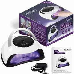 Rostem® 120W LED Nageldroger Lamp - UV Lamp - Geschikt Voor Elke Nagel Gellak - 120W 16 Rostem® 120W LED Nageldroger Lamp - UV Lamp - Geschikt Voor Elke Nagel Gellak - 120W -Lanaform Shop 550x554