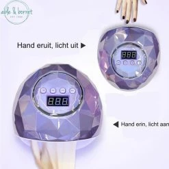 Merkloos Nageldrogers - Nagellamp Voor Gel Nagellak - Manicure Lamp - Nagellijm - Able & Borret 7 Merkloos Nageldrogers - Nagellamp Voor Gel Nagellak - Manicure Lamp - Nagellijm - Able & Borret -Lanaform Shop 550x555 17