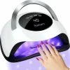 Rostem® 120W LED Nageldroger Lamp - UV Lamp - Geschikt Voor Elke Nagel Gellak - 120W 2 Rostem® 120W LED Nageldroger Lamp - UV Lamp - Geschikt Voor Elke Nagel Gellak - 120W -Lanaform Shop 550x556