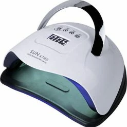 Allure Beauty Allure & Beauty LED Nageldroger | 150 Watt UV LED Lamp | 57 Sterke LED's | Gelnagels | Snel Drogend | Krachtige Nagellamp | Draagbaar | Geschikt Voor Elke Soort Gel Nagellak | Wit -Lanaform Shop 550x556 14