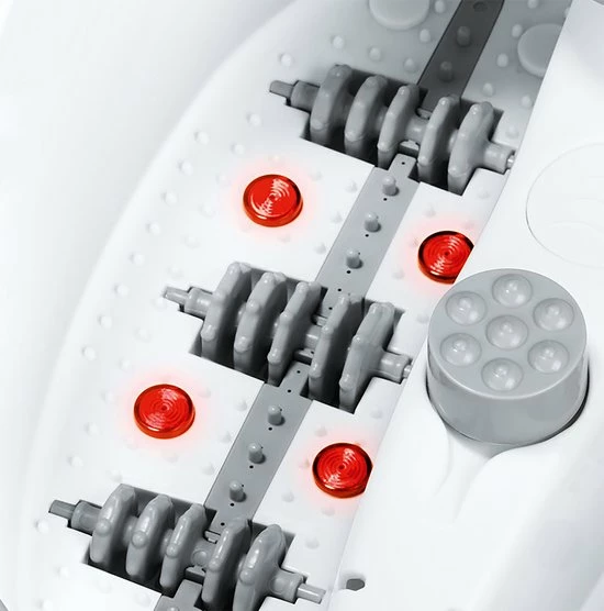 Beurer FB50 Voetenbad - XXL - 3 Pedicure Opzetstukken - Verwarming 7 Beurer FB50 Voetenbad - XXL - 3 Pedicure Opzetstukken - Verwarming - Image 5