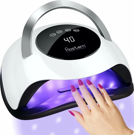Rostem® 120W LED Nageldroger Lamp - UV Lamp - Geschikt Voor Elke Nagel Gellak - 120W 3 Rostem® 120W LED Nageldroger Lamp - UV Lamp - Geschikt Voor Elke Nagel Gellak - 120W