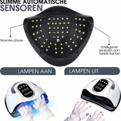 SUN X10 MAX UV Lamp Gelnagels - 280 Watt - Gellak Lamp - Nagellamp -Lanaform Shop 550x557 2