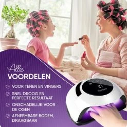 Rostem® 120W LED Nageldroger Lamp - UV Lamp - Geschikt Voor Elke Nagel Gellak - 120W 14 Rostem® 120W LED Nageldroger Lamp - UV Lamp - Geschikt Voor Elke Nagel Gellak - 120W -Lanaform Shop 550x559 2
