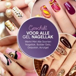 Rostem® 120W LED Nageldroger Lamp - UV Lamp - Geschikt Voor Elke Nagel Gellak - 120W 17 Rostem® 120W LED Nageldroger Lamp - UV Lamp - Geschikt Voor Elke Nagel Gellak - 120W -Lanaform Shop 550x559 4