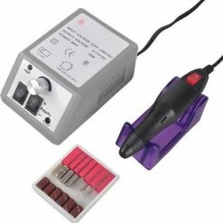 Dermarolling Nagelfrees | Manucure En Pedicure Set | Elektrische Vijl