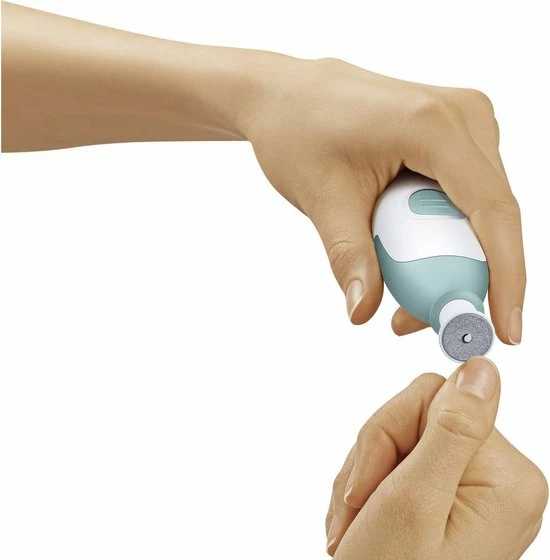 Sanitas SMA36 - Manicure-en Pedicureset Inclusief Opbergtas - Wit/Groen 7 Sanitas SMA36 - Manicure-en Pedicureset Inclusief Opbergtas - Wit/Groen - Image 5