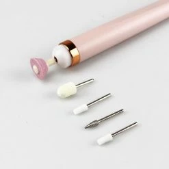 Merkloos Nieuwe Model Nagelfrees, Professionele Manicure- En Pedicureset Nagelfrees,Nail Salon Met 5 Bitjes Schuurrolletjes.Vijlen - Polijsten - Nagelset Apparaat 15 Merkloos Nieuwe Model Nagelfrees, Professionele Manicure- En Pedicureset Nagelfrees,Nail Salon Met 5 Bitjes Schuurrolletjes.Vijlen - Polijsten - Nagelset Apparaat -Lanaform Shop 550x563 5