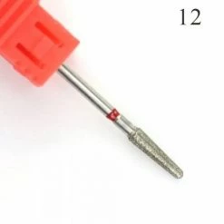 Desire Of Goods Tungsten Carbide Nagelfrees Bitjes - Frees Nagels - Pedicure En Manicure