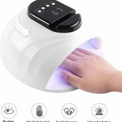 CACCIO? NAILS Victoria Nails Pro - 168W/42 LEDS - Nageldroger - Sensor AAN/UIT - Nageldroger - Manicure/Pedicure Handen En Voeten - Gellak - Gelnagels - Acrylnagels - Top Coat - Led Nagellamp - Uv Nagellamp - Nagels - Nagellak Droger - Tafellamp Professioneel 11 CACCIO? NAILS Victoria Nails Pro - 168W/42 LEDS - Nageldroger - Sensor AAN/UIT - Nageldroger - Manicure/Pedicure Handen En Voeten - Gellak - Gelnagels - Acrylnagels - Top Coat - Led Nagellamp - Uv Nagellamp - Nagels - Nagellak Droger - Tafellamp Professioneel -Lanaform Shop 550x565 5