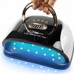 Clavier UV/LED Nagellamp 256W – C4 + EXTREME