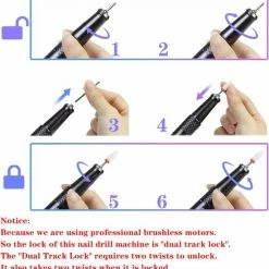 CACCIO? NAILS CACCIO?-40.000 RPM NAIL MASTER-2022 Grijs Nagelfrees-Draadloze-Oplaadbare-Power Bank-2022 Geupgraded Nagelfrees-Pedicure En Manicure-Nieuwe Technologie-Aluminimum Nagelfrees-Gellak Nagels-Acryl Nagels-Nagelstudio-Nagels-Professioneel 12 CACCIO? NAILS CACCIO?-40.000 RPM NAIL MASTER-2022 Grijs Nagelfrees-Draadloze-Oplaadbare-Power Bank-2022 Geupgraded Nagelfrees-Pedicure En Manicure-Nieuwe Technologie-Aluminimum Nagelfrees-Gellak Nagels-Acryl Nagels-Nagelstudio-Nagels-Professioneel -Lanaform Shop 550x567 12