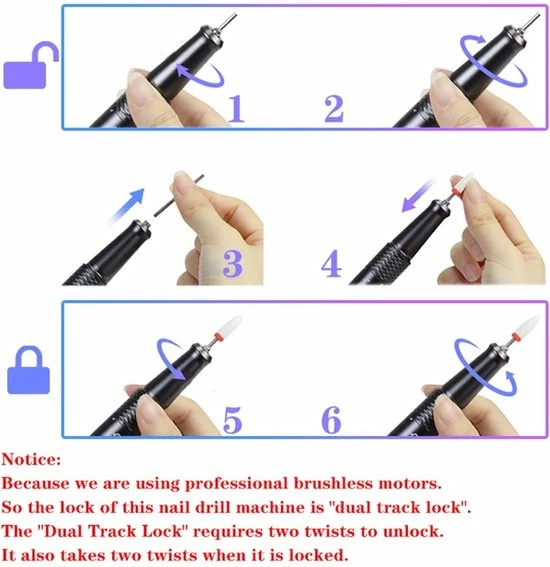 CACCIO? NAILS CACCIO?-40.000 RPM NAIL MASTER-2022 Grijs Nagelfrees-Draadloze-Oplaadbare-Power Bank-2022 Geupgraded Nagelfrees-Pedicure En Manicure-Nieuwe Technologie-Aluminimum Nagelfrees-Gellak Nagels-Acryl Nagels-Nagelstudio-Nagels-Professioneel 6 CACCIO? NAILS CACCIO?-40.000 RPM NAIL MASTER-2022 Grijs Nagelfrees-Draadloze-Oplaadbare-Power Bank-2022 Geupgraded Nagelfrees-Pedicure En Manicure-Nieuwe Technologie-Aluminimum Nagelfrees-Gellak Nagels-Acryl Nagels-Nagelstudio-Nagels-Professioneel - Image 4