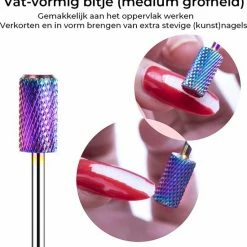 FOOCCA - Tungsten Carbide Nagelfrees Bitjes - Wolfraam Carbide Bits - Set 7 Stuks -Lanaform Shop 550x568