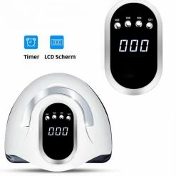 DMB Lifestyle Uv Lamp Voor Gelnagels - 12 Leds - 12W - Timer - Wit 9 DMB Lifestyle Uv Lamp Voor Gelnagels - 12 Leds - 12W - Timer - Wit -Lanaform Shop 550x568 6