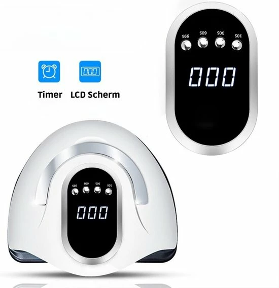 DMB Lifestyle Uv Lamp Voor Gelnagels - 12 Leds - 12W - Timer - Wit 6 DMB Lifestyle Uv Lamp Voor Gelnagels - 12 Leds - 12W - Timer - Wit - Image 4