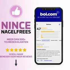 Nince Professionele Nagelfrees Machine Van Hoge Kwaliteit - Hand / Voet Pedaal - Complete Set - Zwart -Lanaform Shop 550x569 1