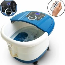 Qualita Qualit?? Elektrisch Voetenbad Blauw ? Voetmassage ? Voetbad -Lanaform Shop 550x569 2