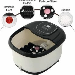 Bluemay Voetenbad - Massageapparaat - Voetmassage - Voetbad - Voetenbad Met Massage -Lanaform Shop 550x569 7