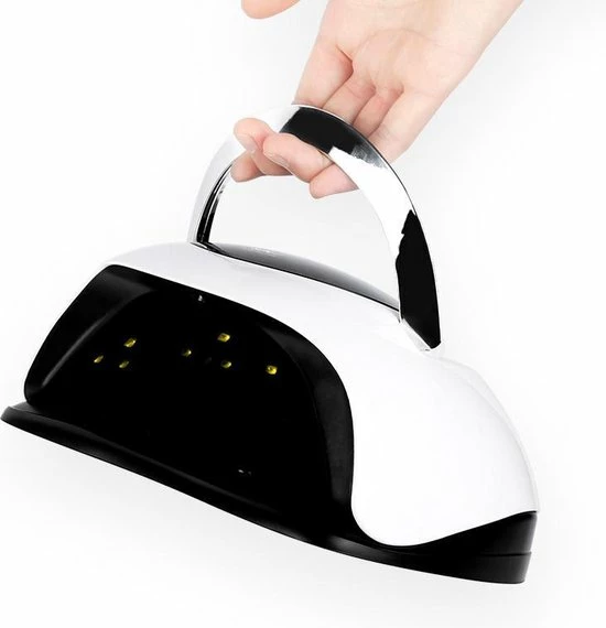 SUN UV Professionele Nagellamp-120 Watt -LED-UV -Ingebouwde Timer-Gellak-Gelnagels-Salon-Nageldroger-Krachtig-Manicure 4 SUN UV Professionele Nagellamp-120 Watt -LED-UV -Ingebouwde Timer-Gellak-Gelnagels-Salon-Nageldroger-Krachtig-Manicure - Image 2