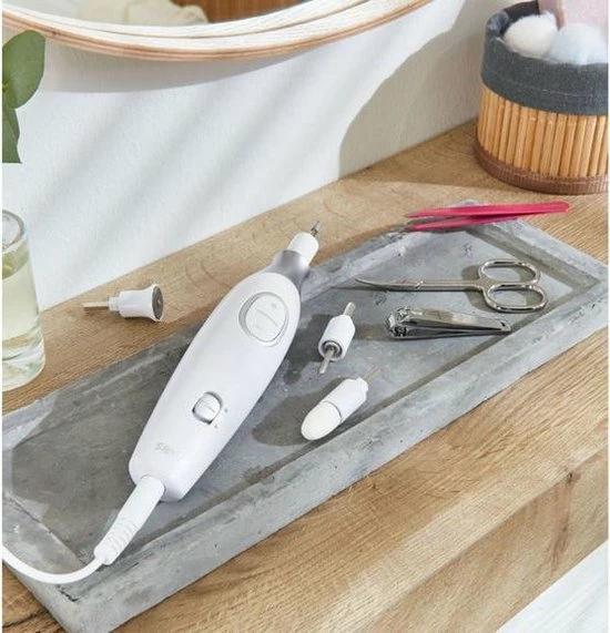 Sanitas SMA38 - Manicure-en Pedicureset - Inclusief Opbergtas 10 Sanitas SMA38 - Manicure-en Pedicureset - Inclusief Opbergtas - Image 8