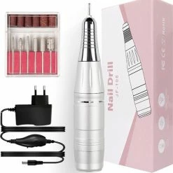 CACCIO® NAILS 40000 RPM Nagelfrees - Sterke Nagelfrees - Lage Trillingen - Nagels - Lage Geluid - Gelnagels - Acrylnagels - Manicure/Pedicure Handen En Voeten - Inclusief 6 Bitjes - Nail Drill Machine - Nagelfrees Nagelstudio - Professioneel 17 CACCIO® NAILS 40000 RPM Nagelfrees - Sterke Nagelfrees - Lage Trillingen - Nagels - Lage Geluid - Gelnagels - Acrylnagels - Manicure/Pedicure Handen En Voeten - Inclusief 6 Bitjes - Nail Drill Machine - Nagelfrees Nagelstudio - Professioneel -Lanaform Shop 550x572 1