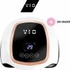 Vio Products VIO V1 Nageldroger Voor Gellak Met 2M Lang Snoer - Manicure En Pedicure - Krachtige 168 Watt UV Lampen - Nagelstudio
