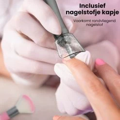 Beeperfect® Draadloze Nagelvijl Pro - Nagelfrees - Manicure En Pedicure Set - Oplaadbare Nagelvijl - 25 Bitjes En 66 Schuurrolletjes -Lanaform Shop 550x573 4