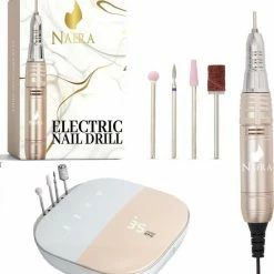 Naera Nagelfrees 35000 RPM - Elektrische Nagelvijl - Manicure En Pedicure - Rose Gold