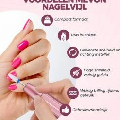 MEVON Elektrische Nagelfrees - Nagelvijl - Manicure / Pedicure - Complete Set 11 MEVON Elektrische Nagelfrees - Nagelvijl - Manicure / Pedicure - Complete Set -Lanaform Shop 550x578 1