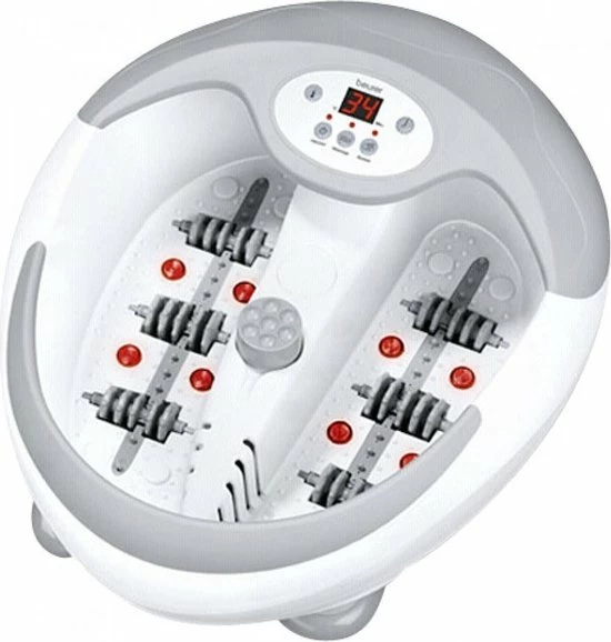 Beurer FB50 Voetenbad - XXL - 3 Pedicure Opzetstukken - Verwarming 12 Beurer FB50 Voetenbad - XXL - 3 Pedicure Opzetstukken - Verwarming - Image 10