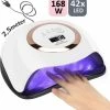 De Sera UV Lamp Gelnagels 168W - LED Lamp Nagels - Gellak Lamp - Nageldroger Met 2.5 Meter Lang Snoer - Wit -Lanaform Shop 550x579