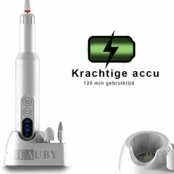 Beauby - Elektrische Nagelvijl - Nagelfrees - Manicure Set - Pedicure Professioneel - Draadloos - Nail - Beauty -Lanaform Shop 550x584