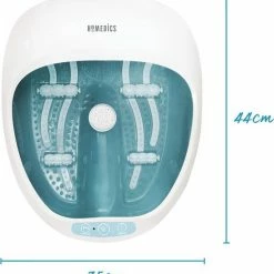 HoMedics FS250 Luxe Voetenbad Met Warmtefunctie - Inclusief Pedicure Opzetstukken -Lanaform Shop 550x585 3
