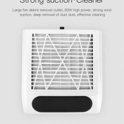 Victoria Nails Pro Nagelstofafzuiger - Afstofzuiger - Nail Dust Collector - Stofzuiger Voor Nail Salon - Nagels - Acrylnagels - Nepnagels - Gelnagels - Electrische Nagelstofzuiger - Tafelafzuiging. - Goud Kleur Met Filter - 80Watt - Manicure/Pedicure Handen En Voeten 14 Victoria Nails Pro Nagelstofafzuiger - Afstofzuiger - Nail Dust Collector - Stofzuiger Voor Nail Salon - Nagels - Acrylnagels - Nepnagels - Gelnagels - Electrische Nagelstofzuiger - Tafelafzuiging. - Goud Kleur Met Filter - 80Watt - Manicure/Pedicure Handen En Voeten -Lanaform Shop 550x585 5