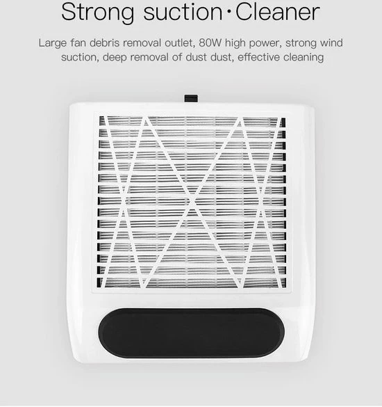 Victoria Nails Pro Nagelstofafzuiger - Afstofzuiger - Nail Dust Collector - Stofzuiger Voor Nail Salon - Nagels - Acrylnagels - Nepnagels - Gelnagels - Electrische Nagelstofzuiger - Tafelafzuiging. - Goud Kleur Met Filter - 80Watt - Manicure/Pedicure Handen En Voeten 7 Victoria Nails Pro Nagelstofafzuiger - Afstofzuiger - Nail Dust Collector - Stofzuiger Voor Nail Salon - Nagels - Acrylnagels - Nepnagels - Gelnagels - Electrische Nagelstofzuiger - Tafelafzuiging. - Goud Kleur Met Filter - 80Watt - Manicure/Pedicure Handen En Voeten - Image 5