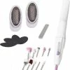 Elektrische Nagelvijl - Nagelfrees - Manicure & Pedicure Set - Polijst - Schuur Pads - Voetrasp - Set Van 18 - Rheme 1 Elektrische Nagelvijl - Nagelfrees - Manicure & Pedicure Set - Polijst - Schuur Pads - Voetrasp - Set Van 18 - Rheme -Lanaform Shop 550x585 6
