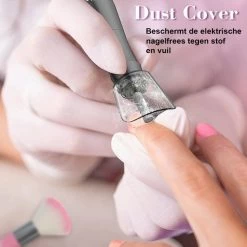 ProductPlanet Premium Draadloze Elektrische Nagelvijl Set 2022 - Nagelvijl Electrisch - Manicure En Pedicure Set - Electrische Nagelvijl - 60 Schuurrolletjes - 5 NagelFrees Bitjes - Grijs 13 ProductPlanet Premium Draadloze Elektrische Nagelvijl Set 2022 - Nagelvijl Electrisch - Manicure En Pedicure Set - Electrische Nagelvijl - 60 Schuurrolletjes - 5 NagelFrees Bitjes - Grijs -Lanaform Shop 550x586 1