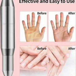 Zacro Elektrische Nagelfrees - 6 Nagelvijl Bitjes En 56 Schuurrolletjes - Manicure / Pedicure - Nagelverzorging - Manicure Nagel Freesmachine - Zilver 21 Zacro Elektrische Nagelfrees - 6 Nagelvijl Bitjes En 56 Schuurrolletjes - Manicure / Pedicure - Nagelverzorging - Manicure Nagel Freesmachine - Zilver -Lanaform Shop 550x586 5