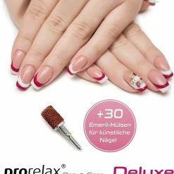 Prorelax Deluxe - Manicure & Pedicureset - 15 Opzetstukken- In Aluminium Koffer 17 Prorelax Deluxe - Manicure & Pedicureset - 15 Opzetstukken- In Aluminium Koffer -Lanaform Shop 550x586 8