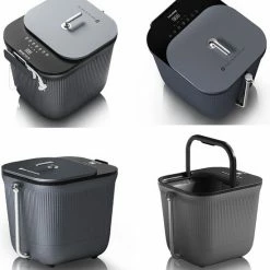 JUCAGO Elektrisch Voetenbad - Automatische Voetmassage - Voetbad Met Massage - Shiatsu - Voetenbadje - 12L -Lanaform Shop 550x587 10