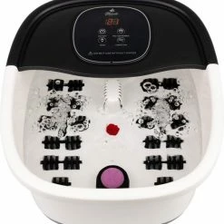 Florevita? XL Voetenbad Met Bubbel Massage En Vibratie ? Stimuleert Bloedsomloop - 48?