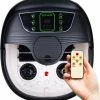 Florevita TGenot | 3XL Massage Voetenbad - 12L - Automatische Voetmassage - Tot 48°C Verwarming -Lanaform Shop 550x587 3