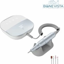 Bone Vista Premium Elektrische Nagelfrees 35000RPM Inclusief 4 Bitjes - Pedicureset Electrisch Voeten/Handen - Nagel/Nail Drill Geschikt Voor Acrylnagels/Gelnagels/Kunstnagels - Met Touchscreen - Blauw -Lanaform Shop 550x587 8