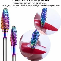 FOOCCA - Tungsten Carbide Nagelfrees Bitjes - Wolfraam Carbide Bits - Set 7 Stuks -Lanaform Shop 550x589 1